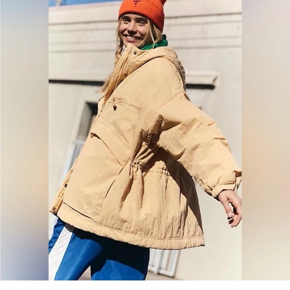 Free people movement Billie boxy lightweight insulated Jacket NWOT M/L/XL - Picture 3 of 14